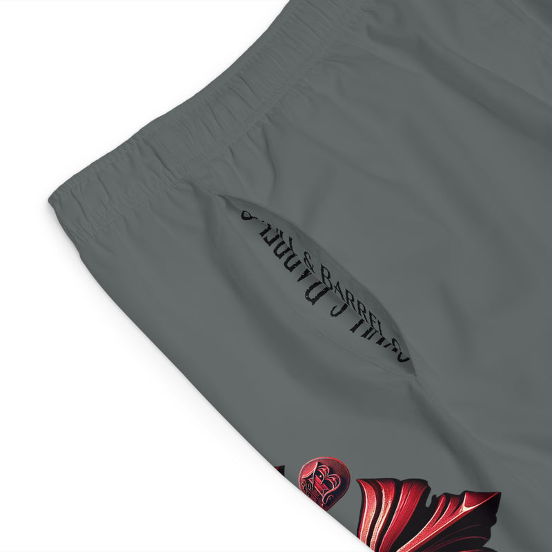 Men's Board Shorts - Dark Grey