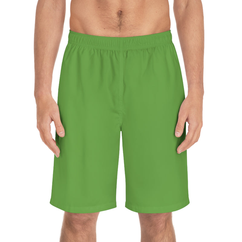 Men's Board Shorts - Green
