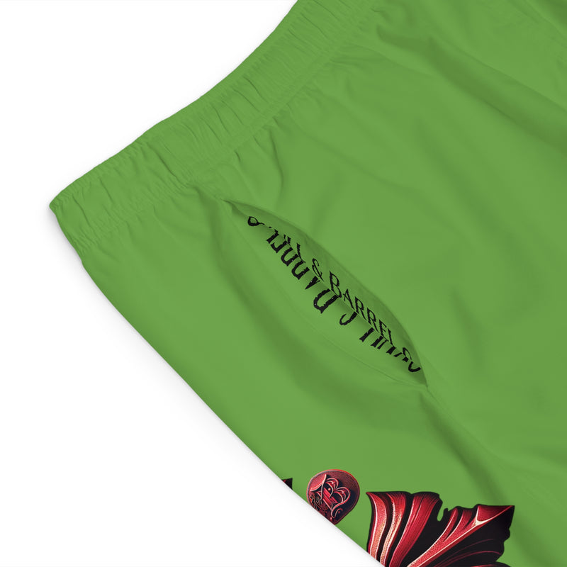 Men's Board Shorts - Green