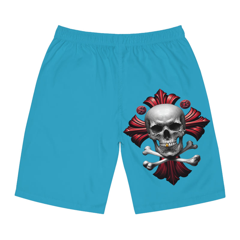 Men's Board Shorts - Turquoise