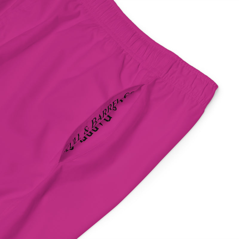 Men's Board Shorts - Pink