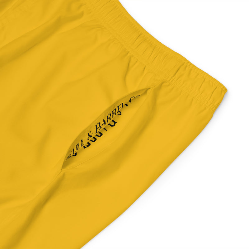 Men's Board Shorts - Yellow