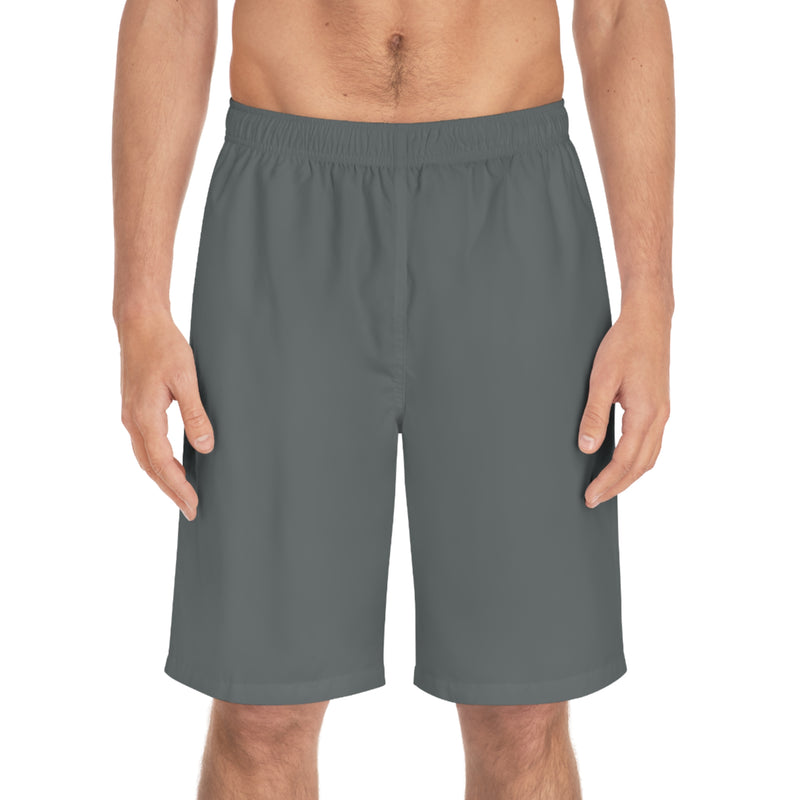 Men's Board Shorts - Dark Grey