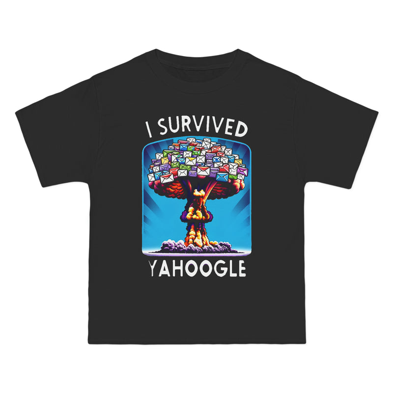 "I Survived" Beefy-T®  Short-Sleeve Tee
