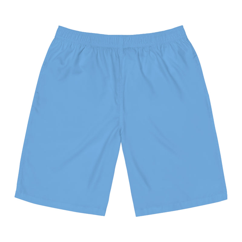 Men's Board Shorts - Light Blue