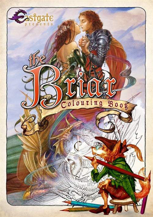 Briar Coloring Book - Skull & Barrel Co.