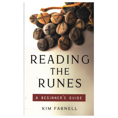 Reading the Runes, Beginner's Guide by Kim Farnell