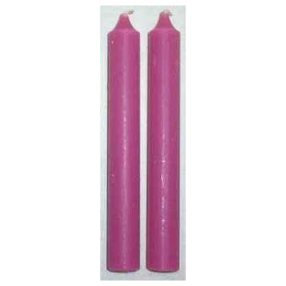 1/2" Pink Chime Candle 20 pack - Skull & Barrel Co.