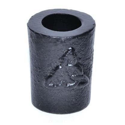 1 1/4" Triquetra cast iron chime holder - Skull & Barrel Co.