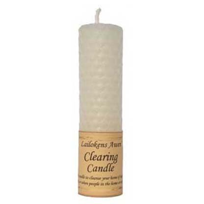 4 1/4" Clearing Lailokens Awen candle