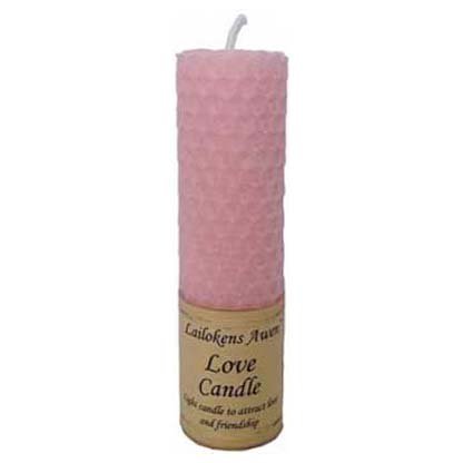 4 1/4" Love Lailokens Awen candle