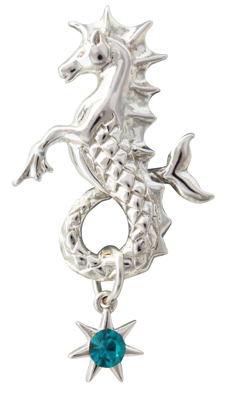 Poseidon's Steed to Attract Friendship by Anne Stokes - Skull & Barrel Co.