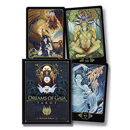 Dreams of Gaia deck & book by Ravynne Phelan