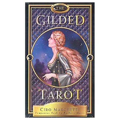 Gilded Tarot (deck and book)by Marchetti & Moore
