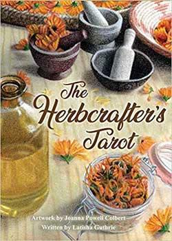 Herbcrafter's Tarot by Colbert & Guthrie - Skull & Barrel Co.