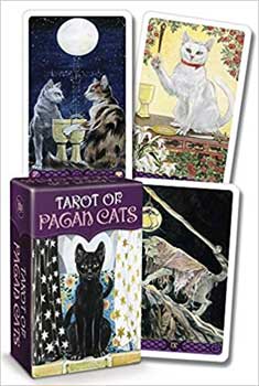 Pagan Cats mini tarot by Messina & Airaghi - Skull & Barrel Co.