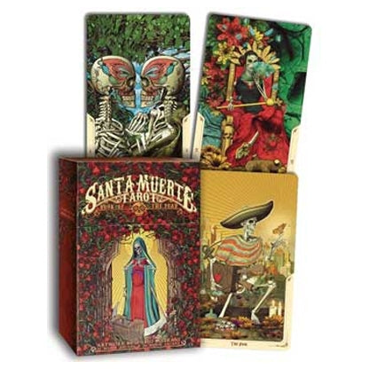 Santa Muerte tarot by Fabio Listrani