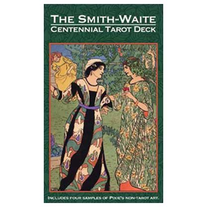 Smith-Waite tarot deck by Pamela Colman Smith