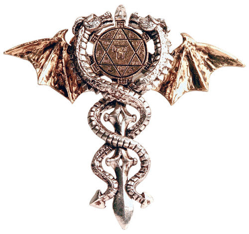 Sacred Dragon Amulet, Physical & Psychic Protection - Skull & Barrel Co.