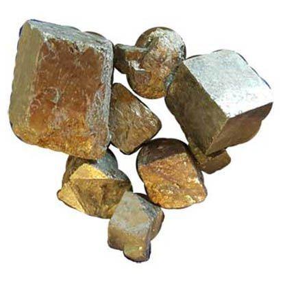 1 lb Pyrite cubed stones - Skull & Barrel Co.