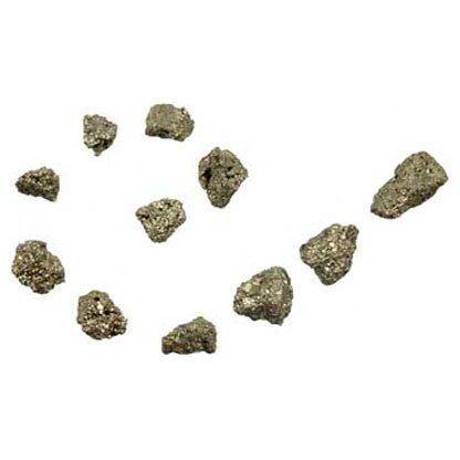 1 lb Pyrite untumbled stones - Skull & Barrel Co.