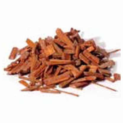 Sandalwood chips red 1oz (Pterocarpus santalinus)