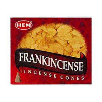 Frankincense HEM cone 10 cones - Skull & Barrel Co.