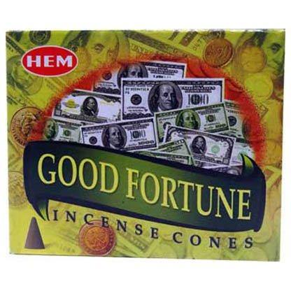 Good Fortune HEM cone 10 cones - Skull & Barrel Co.
