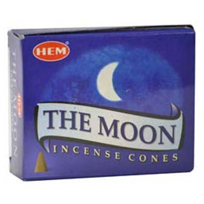 Moon HEM cone 10 cones - Skull & Barrel Co.