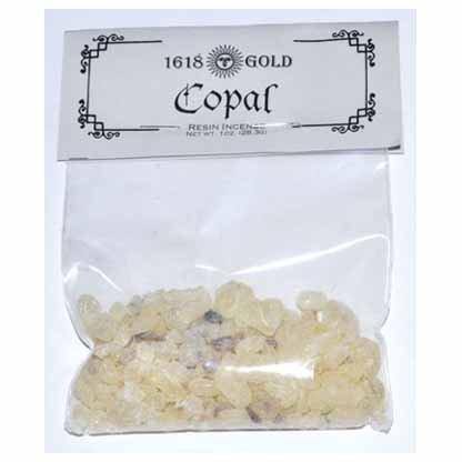 Copal Resin incense 1 oz - Skull & Barrel Co.