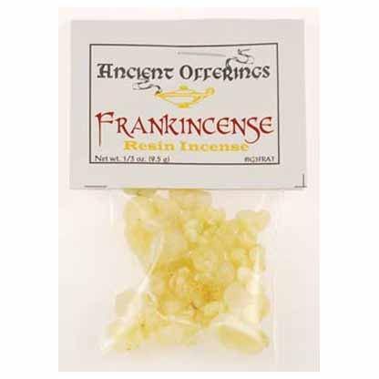 Frankincense Tears granular incense 1/3oz - Skull & Barrel Co.
