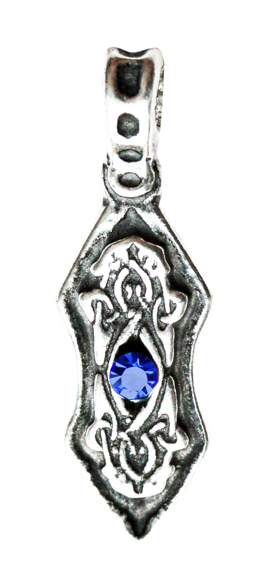 Eye of the Ice Dragon Pendant for Harmony & Stability - Skull & Barrel Co.