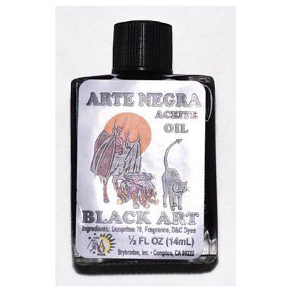 Black Arts oil 4 dram - Skull & Barrel Co.