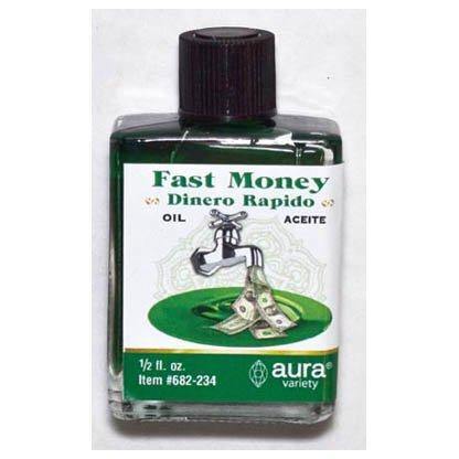 Fast Money oil 4 dram - Skull & Barrel Co.