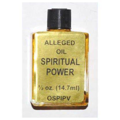 Spiritual Power oil 4 dram - Skull & Barrel Co.