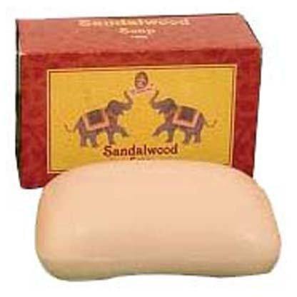 100g Sandalwood soap - Skull & Barrel Co.