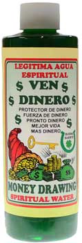8oz Money Drawing (Ven Dinero) wash - Skull & Barrel Co.