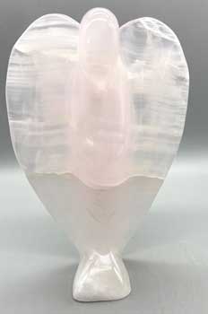 6" Angel Calcite, Pink