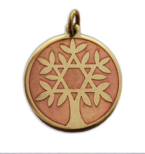 Tree of Life Charm for Knowledge and Wisdom - Skull & Barrel Co.