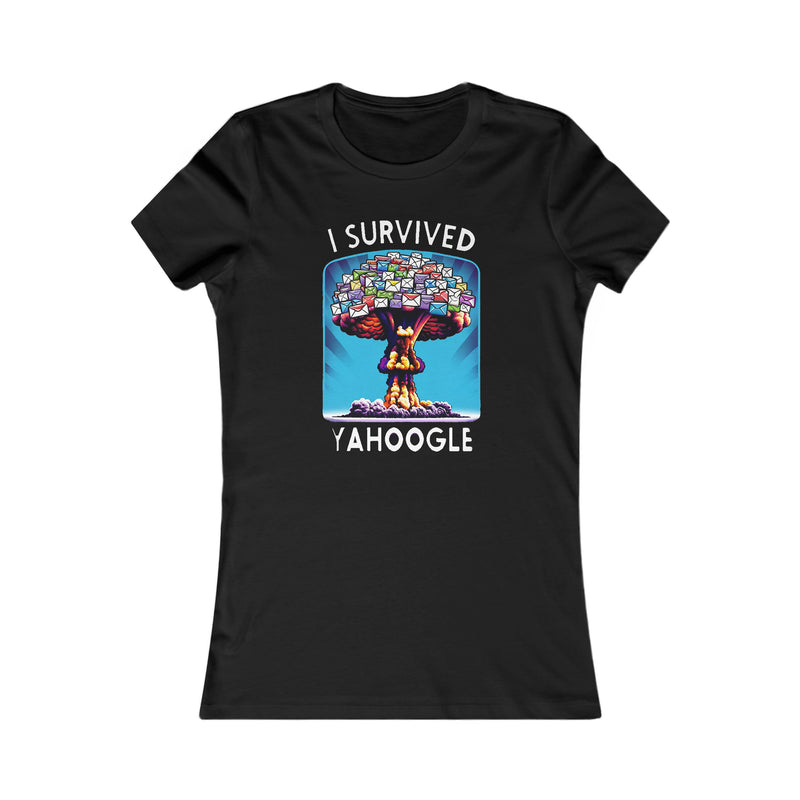 "I Survived" Women's Favorite Tee