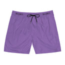 Men's Mid-Length Swim Shorts - Light Purple