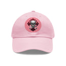"Skull & Barrel Co." Hat with Leather Patch (Round)