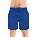 Men's Mid-Length Swim Shorts - Dark Blue