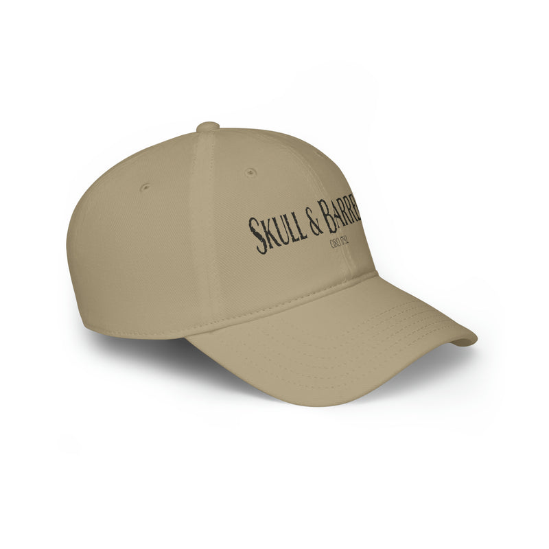 "Skull & Barrel Co" Low Profile Baseball Hat