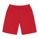 Men's Board Shorts - Dark Red