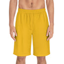 Men's Board Shorts - Yellow