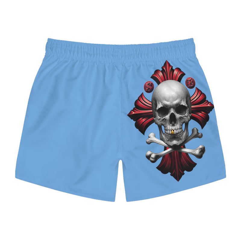 Swim Trunks - Light Blue