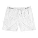 Men's Mid-Length Swim Shorts - White