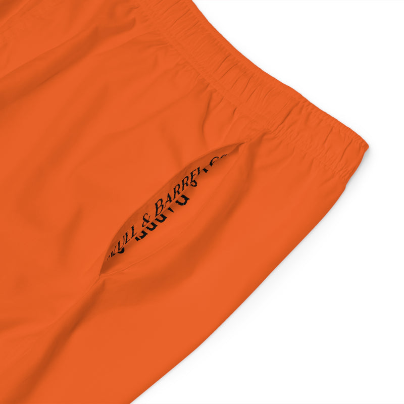 Men's Board Shorts - Orange