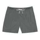 Men's Mid-Length Swim Shorts - Dark Grey